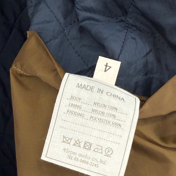 45r Nylon Overcoat - Picture 5 of 5